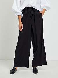 Čierne culottes VILA Ruby