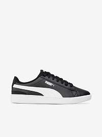 Čierne dámske kožené tenisky Puma Vikky v3