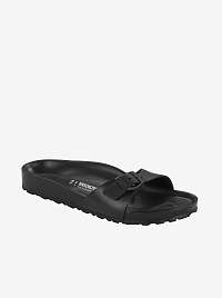 Čierne dámske papuče Birkenstock Madrid