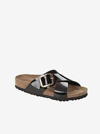 Čierne dámske papuče Birkenstock Siena