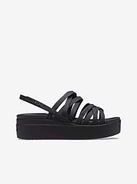 Čierne dámske sandále Crocs Brooklyn Strappy