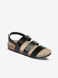 Čierne dámske sandále Lee Cooper
