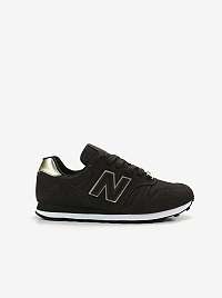 Čierne dámske semišové topánky New Balance3