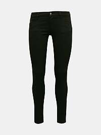 Čierne dámske skinny fit rifle Diesel