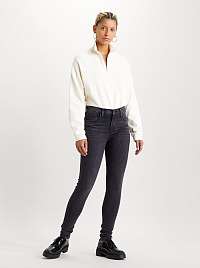 Čierne dámske skinny fit rifle Levi's®