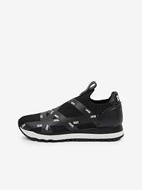 Čierne dámske slip on tenisky DKNY Jace