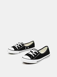 Čierne dámske tenisky Converse