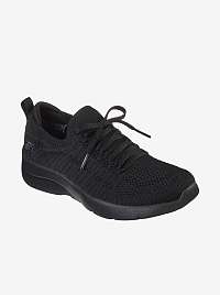 Čierne dámske tenisky Skechers