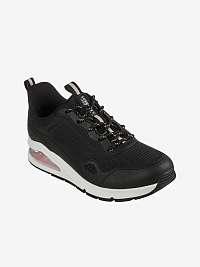 Čierne dámske tenisky Skechers Traveler