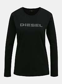 Čierne dámske tričko Diesel