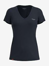 Čierne dámske tričko Pepe Jeans Violette