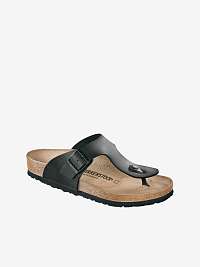 Čierne dámske žabky Birkenstock Ramses