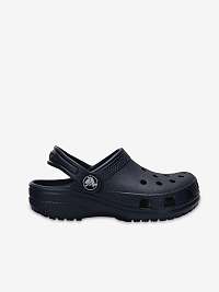 Čierne detské papuče Crocs