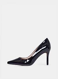 Čierne lesklé lodčiky Dorothy Perkins