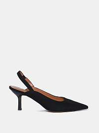 Čierne lodičky v semišové úprave Dorothy Perkins