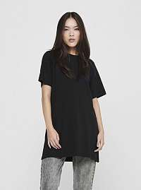 Čierne oversize tričko Jacqueline de Yong Kris