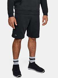 Čierne pánske kraťasy Rival Fleece Under Armour