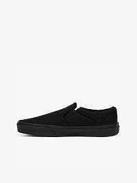 Čierne pánske slip on tenisky VANS Asher