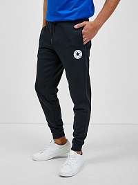 Čierne pánske tepláky Converse