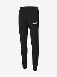 Čierne pánske tepláky Puma Ess Slim Pants FL