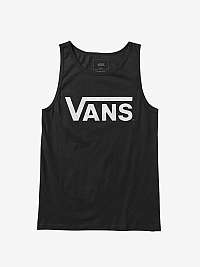Čierne pánske tielko s potlačou VANS