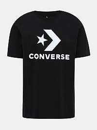 Čierne pánske tričko Converse