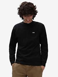 Čierne pánske tričko VANS Left Chest
