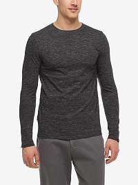 Čierne pánske žíhané tričko Ragwear Galv