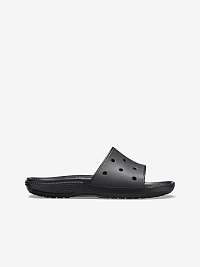 Čierne papuče Crocs Classic Slide