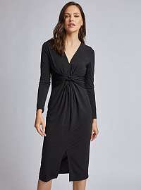 Čierne púzdrové MIDIS Dorothy Perkins