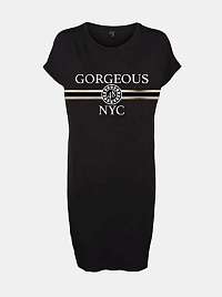 Čierne šaty VERO MODA Gorgeous