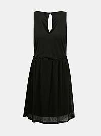 Čierne šaty VERO MODA Katie