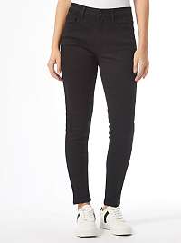 Čierne skinny džínsy Dorothy Perkins