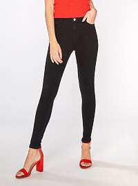 Čierne skinny džínsy Dorothy Perkins Shape & Lift