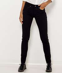 Čierne skinny fit džínsy Camaieu