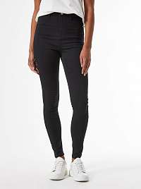 Čierne skinny fit džínsy Dorothy Perkins