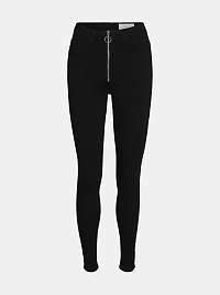 Čierne skinny fit džínsy Noisy May