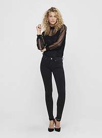 Čierne skinny fit džínsy ONLY Shape