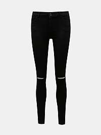 Čierne skinny fit džínsy VERO MODA