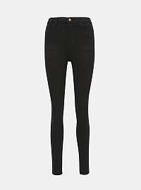 Čierne skinny fit rifle Jacqueline de Yong Jona
