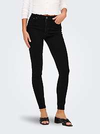 Čierne skinny fit rifle ONLY Iconic