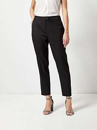 Čierne slim fit nohavice Dorothy Perkins