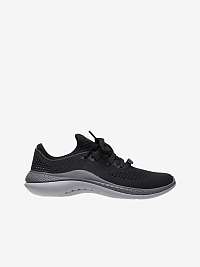 Čierne tenisky Crocs Lite Ride pre ženy