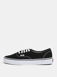 Čierne tenisky VANS Authentic