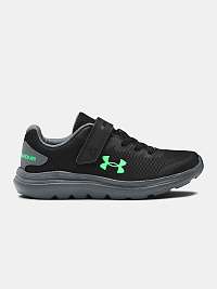 Čierne topánky Under Armour PS Surge 2 AC