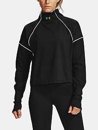 Čierne tričko Under Armour UA CG Rush 1/2 Zip