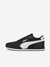 Čierne unisex tenisky Puma ST Runner v3 Mesh