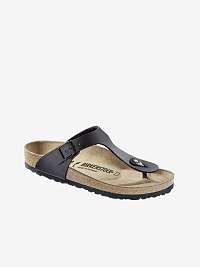Čierne žabky Birkenstock Gizeh