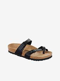 Čierne žabky Birkenstock Mayari