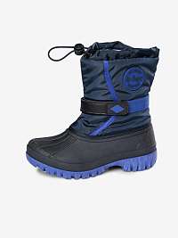 Čierno-modré chlapčenské snehule Lee Cooper